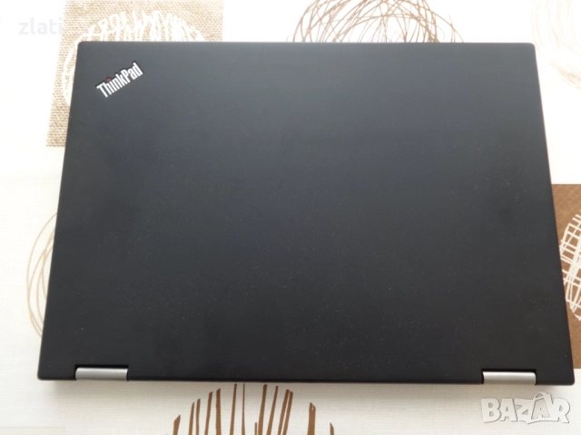 Таблет и Лаптоп 2в1 Lenovo ThinkPad Yoga L380 - 13.3" - i5-8350U 1.9GHz/RAM16GB/SSD256GB/Win 11 Pro, снимка 6 - Лаптопи за работа - 35406705