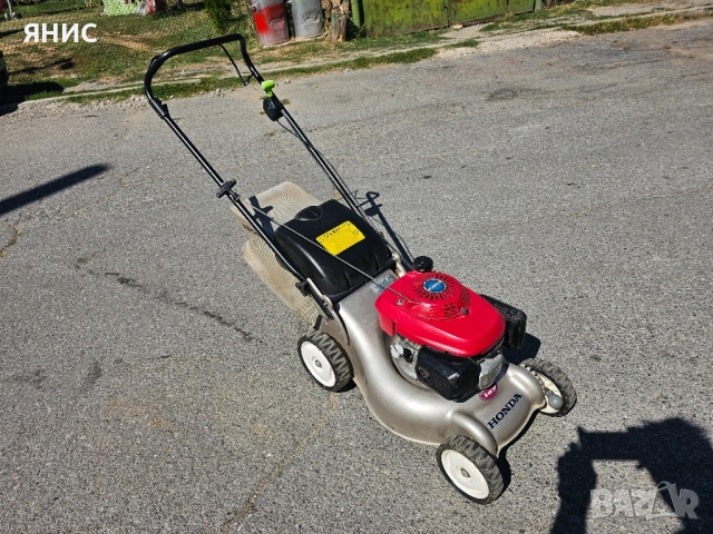 МОТОРНА КОСАЧКА HONDA, КАТО НОВА. , снимка 3 - Градинска техника - 51510377