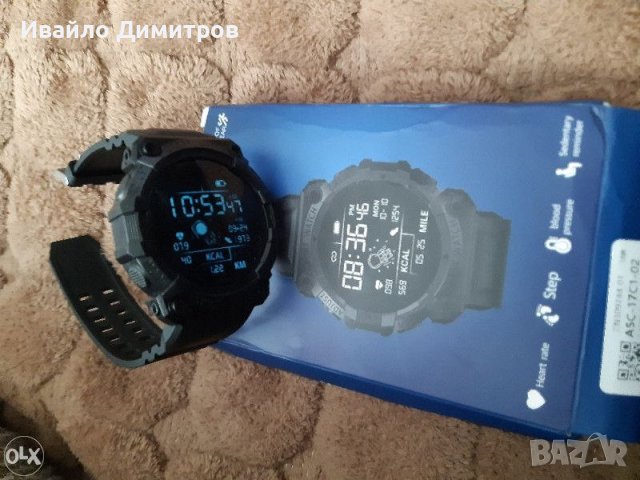 Спортен Смарт часовник Smart с много функции, снимка 3 - Смарт часовници - 41372950