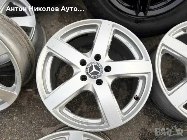 5х112 17 Джанти Mercedes C E Class W204 W205 W206 W212 W213 5x112 ЕТ 44 J 7.5 Централен отвор 66.6, снимка 5 - Гуми и джанти - 48718998