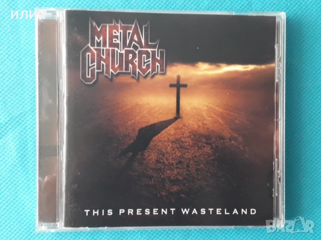 Sinner,Tank,Tiamat,Trance,Metal Church,Sweet Cheater,On Thorns I Lay-CD, снимка 11 - CD дискове - 51132924