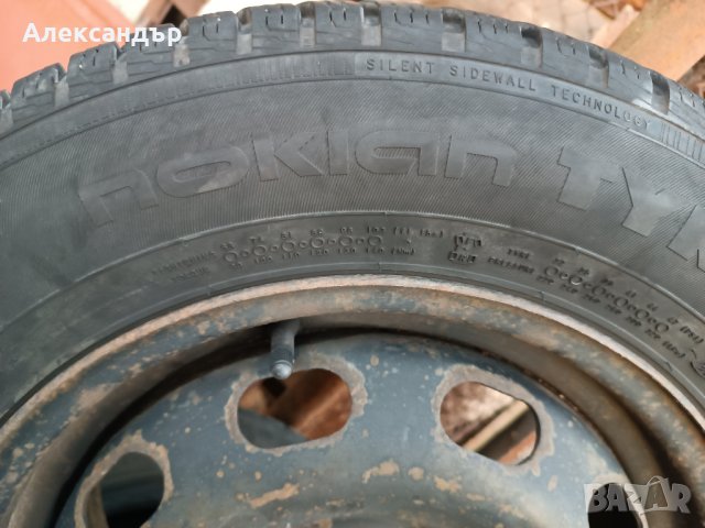 4 броя гуми с джанти 195/65R15 - Две от тях като нови, снимка 6 - Гуми и джанти - 38938612