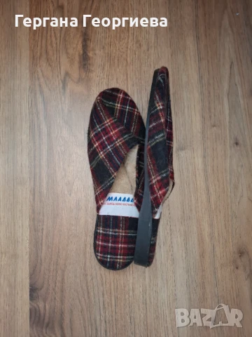 Домски нови чехли,номер 37, снимка 3 - Пантофи - 50668360