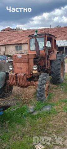 Трактор т40 с плуг 4-ка, снимка 1