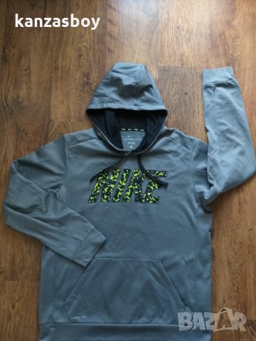 Nike Ko Block Therma Fit - страхотно мъжко горнище, снимка 4 - Спортни дрехи, екипи - 35664002