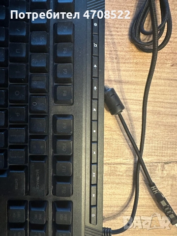 Геймърска клавиатура Trust - като нова, снимка 3 - Клавиатури и мишки - 53653629