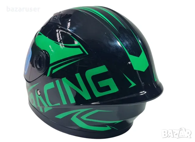 Детска каска Синя/Червена /Черна, снимка 4 - Аксесоари и консумативи - 50016686