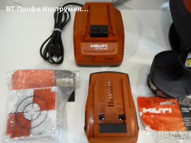 2026 - Hilti PLT 400 + PLC 600 - Тотална станция + таблет, снимка 4 - Други инструменти - 56243030