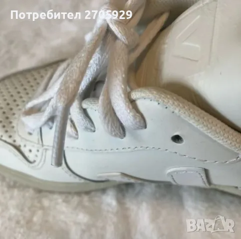 Veja страхотни кецове сникърси от естествена кожа, номер 40, снимка 4 - Кецове - 55834897