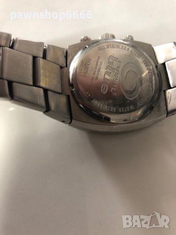 Мъжки часовник от неръждаема стомана Fossil - BQ9280, снимка 11 - Мъжки - 40705752