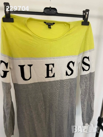 Плетена рокля GUESS, снимка 5 - Абсорбатори - 52722520