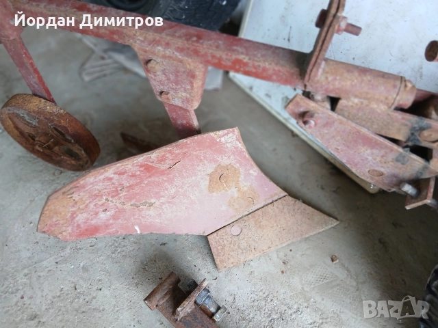 ПЛУГ ЗА ПЛОВДИВСКИ МОТОБЛОК ОРИГИНАЛЕН 