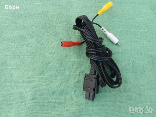 Nintendo сигнален кабел, снимка 3 - Аксесоари - 36242397