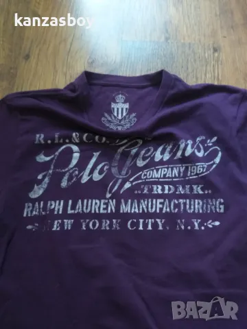 polo ralph lauren - страхотна мъжка тениска M 