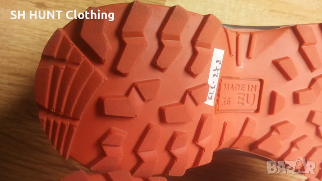 ALFA KRATT JR PERFORM GORE-TEX Boots размер EUR 36 детски естествена кожа водонепромокаеми - 1310, снимка 13 - Бебешки боти и ботуши - 51241105