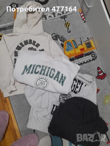 лот суитчери 10-11г момиче , снимка 2 - Детски комплекти - 52030527