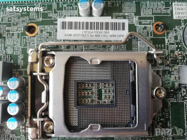 Дънна платка Lenovo ThinkCentre M800 IQ1X0MS Socket LGA1151, снимка 8 - Дънни платки - 40900822