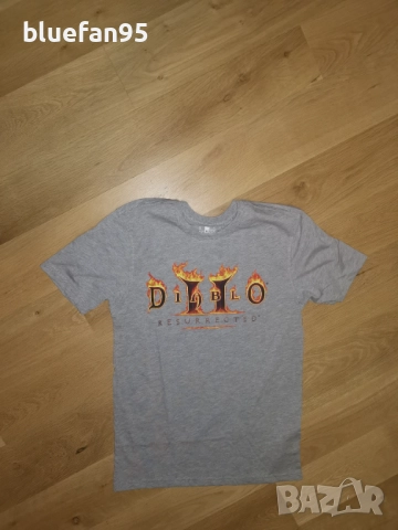 Оригинална тениска Diablo 2
