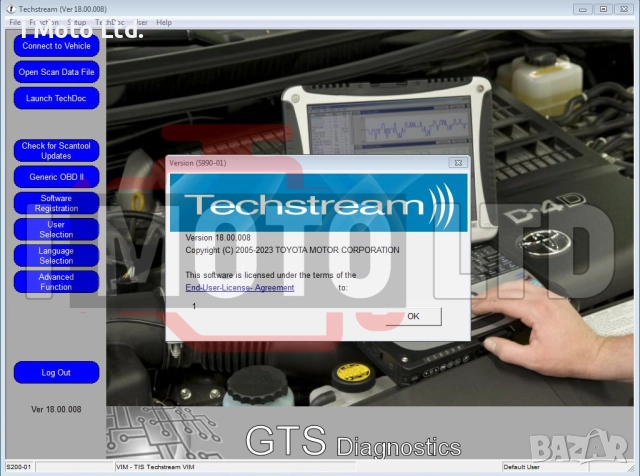 Професионален лаптоп за мулти-бранд диагностика + Scanmatik 2 PRO (J2534), снимка 18 - Аксесоари и консумативи - 52340688