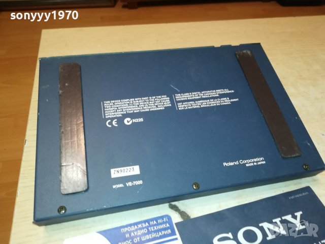 ROLAND-JAPAN 1707231847, снимка 17 - Ресийвъри, усилватели, смесителни пултове - 41578223