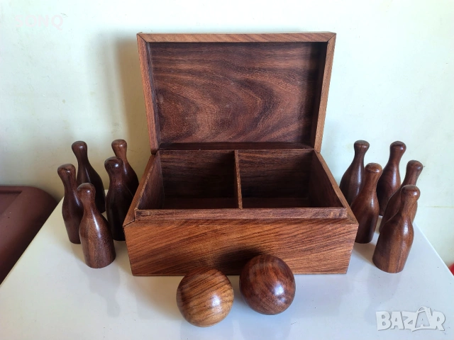 Уникална Стара Игра Мини - Боулинг