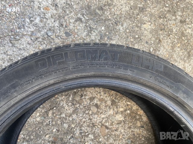 Летни гуми DIPLOMAT UHP 225/45/17, снимка 3 - Гуми и джанти - 42340037