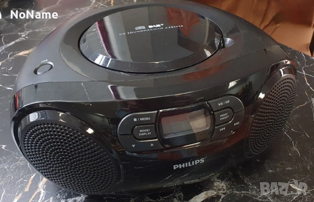 Радиокасетофон Philips AZ127, снимка 2 - Радиокасетофони, транзистори - 51364355