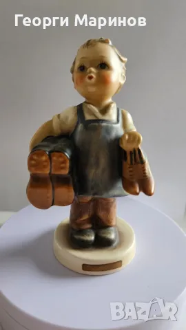 Goebel Hummel, порцеланова фигура, Boots, номер 143/0 TMK3
