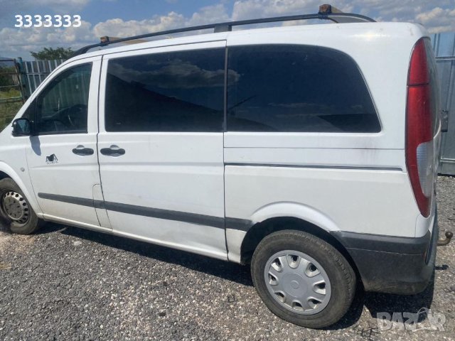 Mercedes Vito 2.2 cdi 2004 на части, снимка 2 - Части - 41428337