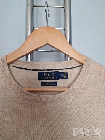 Страхотен мъжки пуловер POLO RALPH LAUREN размер 2XL, снимка 5 - Пуловери - 53009614