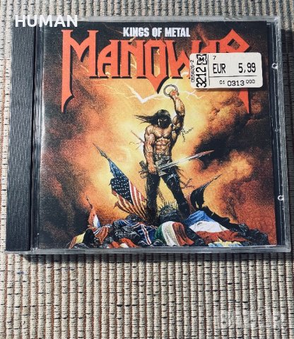 Manowar - Dee Snider, снимка 2 - CD дискове - 41509099