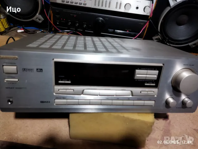 Onkyo AV receiver TX-DS484., снимка 6 - Ресийвъри, усилватели, смесителни пултове - 49744136