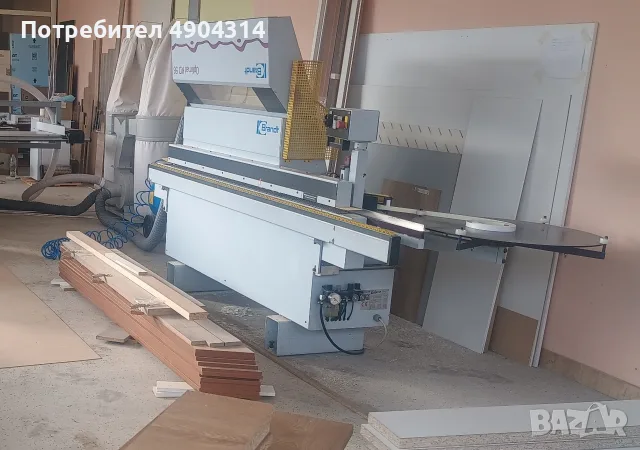Форматен циркуляр и Кантираща машина Brandt , снимка 7 - Циркуляри - 56325815