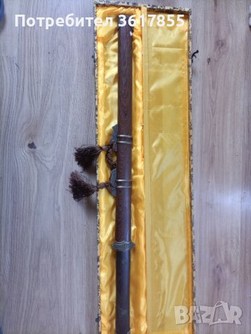 Оригинален самурайски меч , снимка 4 - Други ценни предмети - 40037258