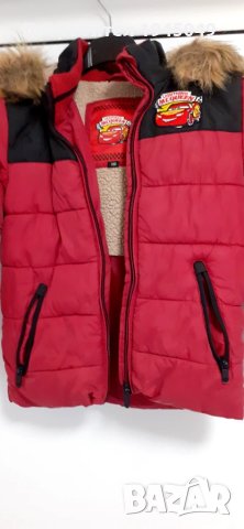 детско зимно яке за момче на Макуин (6-7 годинки), снимка 2 - Детски якета и елеци - 50445396