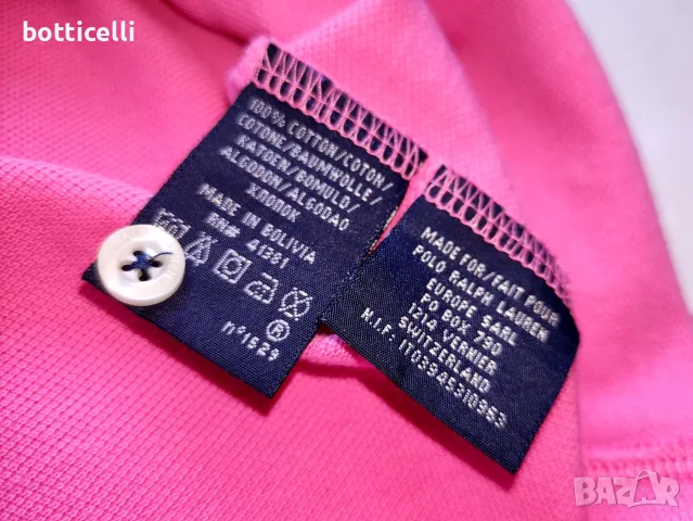 POLO Ralph Lauren Cotton Womens Shirt - L - оригинална дамска тениска, снимка 9 - Тениски - 55879260