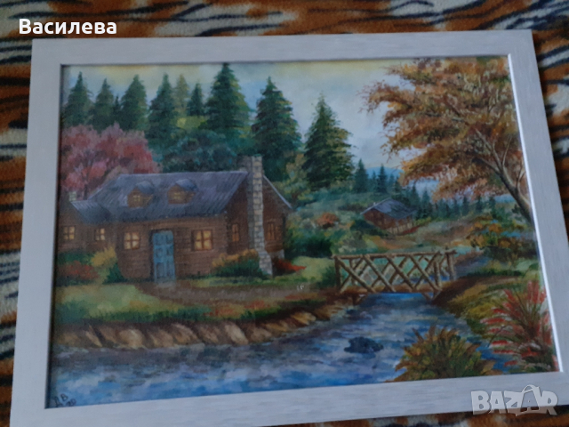  Картина , снимка 3 - Картини - 44684738