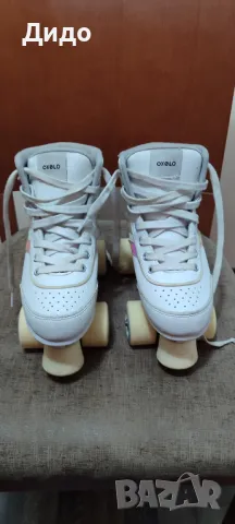 Детски кънки Oxelo 35 номер, снимка 2 - Ролери, кънки - 48709244