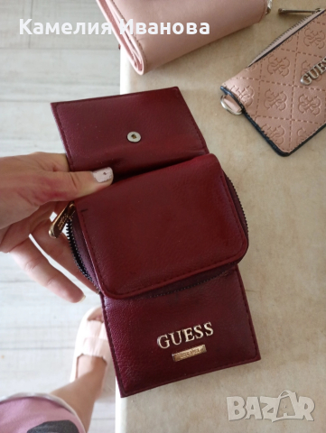 Мъжки и дамски кожени портмонета-Butun,Guess високо качество , снимка 9 - Портфейли, портмонета - 47901120