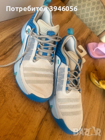 Адидас 45 номер (оригинал), снимка 3 - Маратонки - 52888073