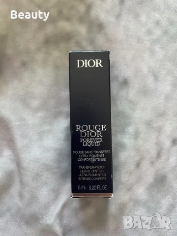 течно червило Rouge Dior Forever Liquid Lacquer