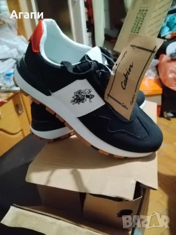 Уникални мъжки маратонки № 41 чисто нови