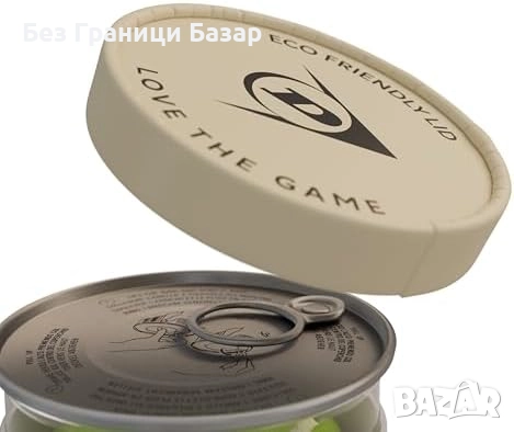 Нови Топки за тенис Dunlop Pro Coach 4 броя за всички настилки, снимка 3 - Тенис - 51759842