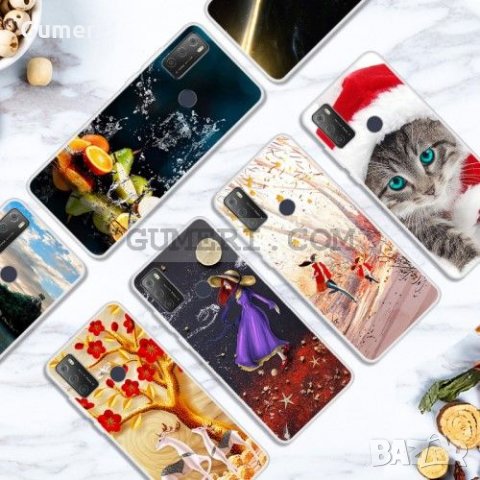 A1 Alpha 21 Силиконов Гръб С Картинки