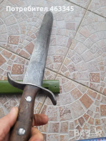 Щик, нож, байонет, Австро-унгарски тесак, снимка 11 - Антикварни и старинни предмети - 49646312