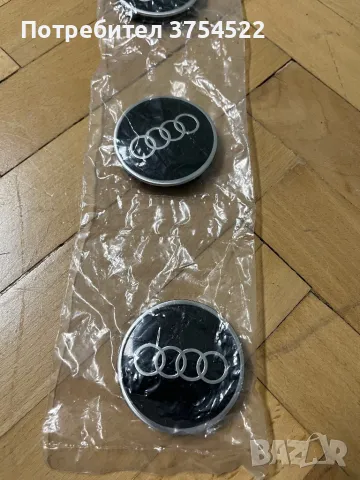 Оригинални капачки за джанти Audi VAG, снимка 2 - Аксесоари и консумативи - 48773378