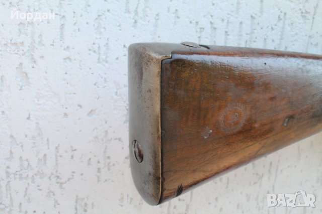 Армейска капсулна пушка , снимка 2 - Антикварни и старинни предмети - 41386495