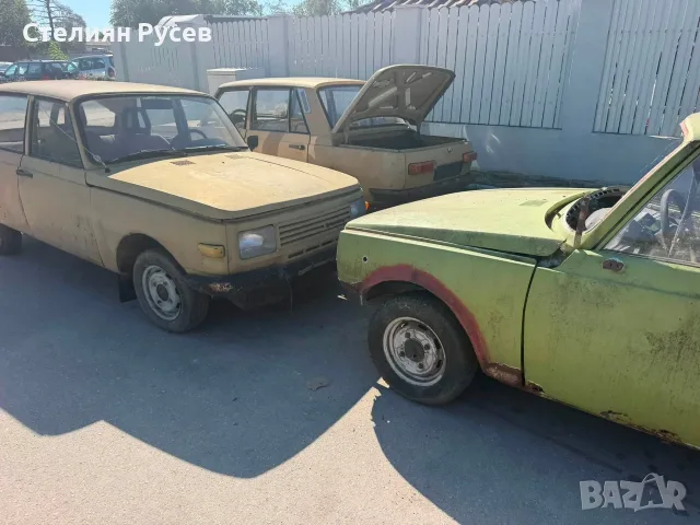 вартбург wartburg 353  на части -НОМЕР НА СОБСТВЕНИКА 088 998 3848 -двата са с двутактови двигатели
