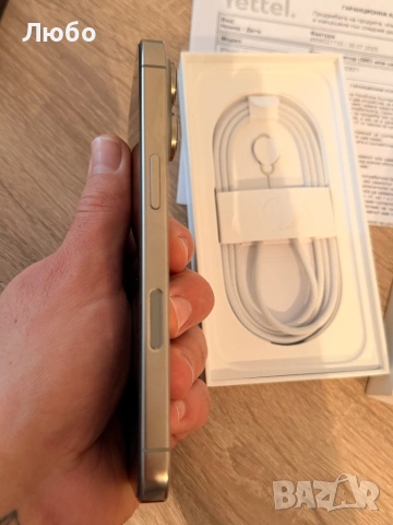 Iphone 16 PRO 128GB, снимка 5 - Apple iPhone - 53399119