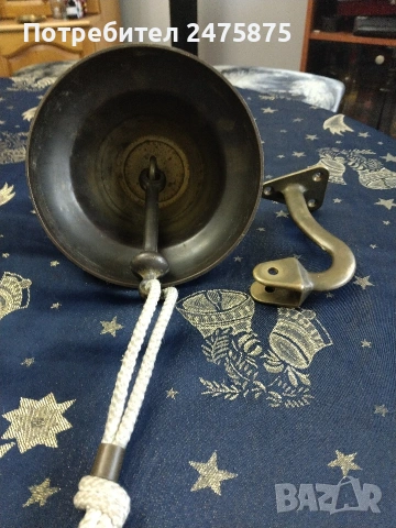 корабна камбана, снимка 5 - Други ценни предмети - 53271742
